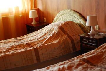 Фото номера Двухместный номер с 2 отдельными кроватями Отель Park Hotel Rodopi г. Skobelevo 6